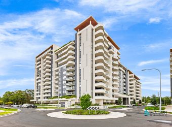 Stylish Two-Bedroom Residence with Panoramic Parramatta CBA Views