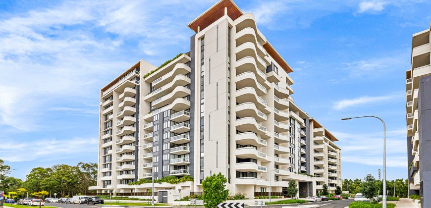 Stylish Two-Bedroom Residence with Panoramic Parramatta CBA Views