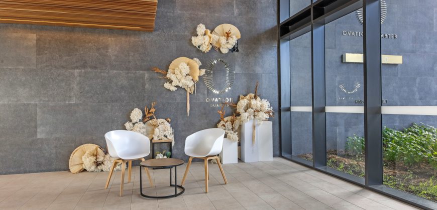 Stylish Two-Bedroom Residence with Panoramic Parramatta CBA Views