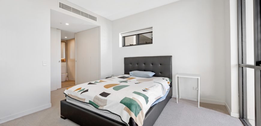 Stylish Two-Bedroom Residence with Panoramic Parramatta CBA Views