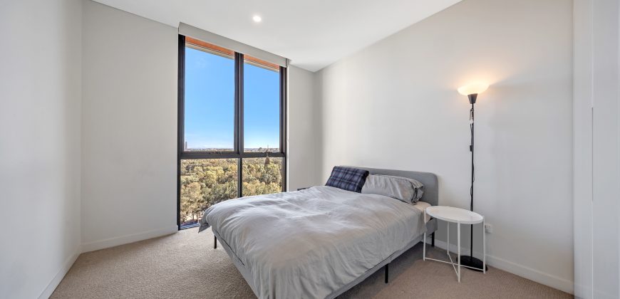 Stylish Two-Bedroom Residence with Panoramic Parramatta CBA Views
