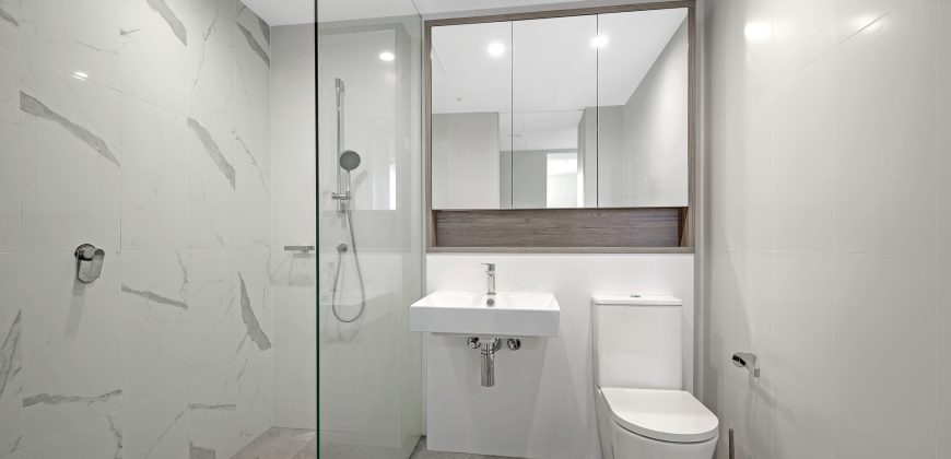 Stylish Two-Bedroom Residence with Panoramic Parramatta CBA Views