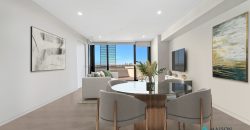Stylish Two-Bedroom Residence with Panoramic Parramatta CBA Views