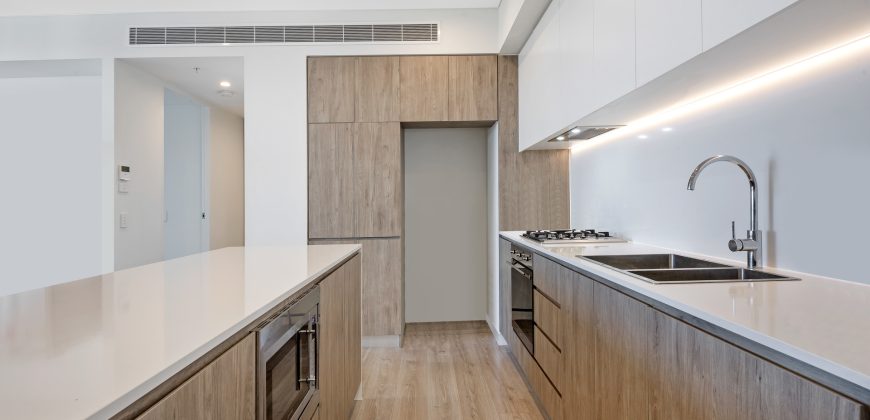 Stylish Two-Bedroom Residence with Panoramic Parramatta CBA Views