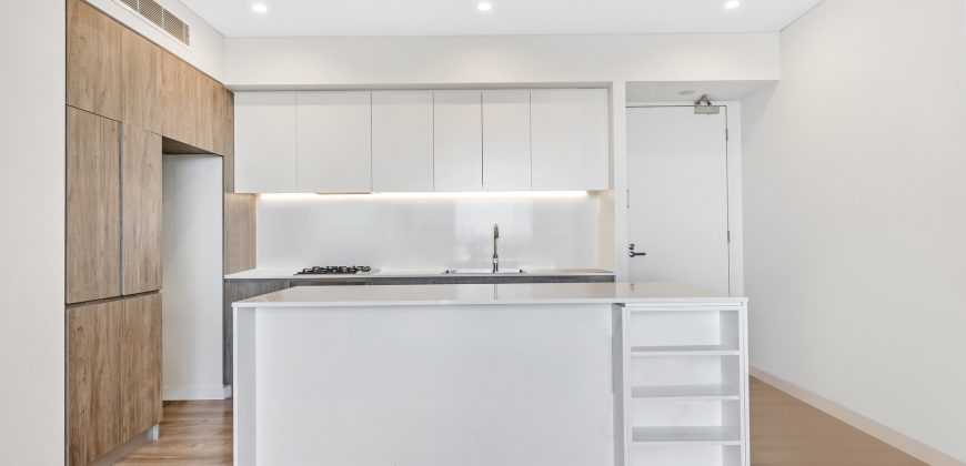 Stylish Two-Bedroom Residence with Panoramic Parramatta CBA Views