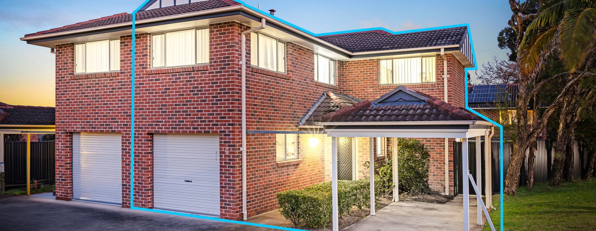 Tastefully Renovated Duplex Like Townhouse, Carlingford High Catchment