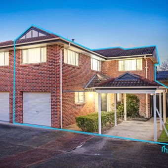 Tastefully Renovated Duplex Like Townhouse, Carlingford High Catchment