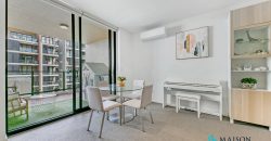 Spacious 2 Bedroom with Study Apartment at Convenient Location