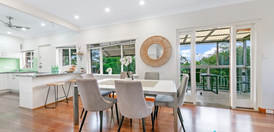 Renovated Full Brick Family Home with Spectacular Sunset Views