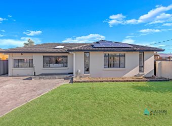 Lovely Family Home, Quiet Corner Position, Close to Waterfront and Park