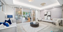 Modern North Facing Duplex, Double Brick & Concrete Slabs, Expansive Tri Level Design