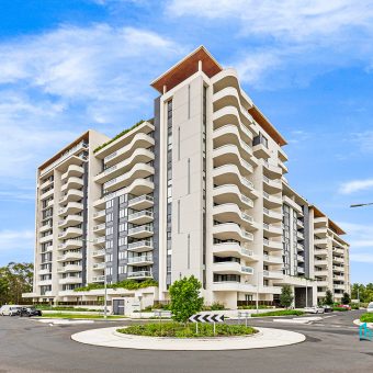 Stylish Two-Bedroom Residence with Panoramic Parramatta CBA Views