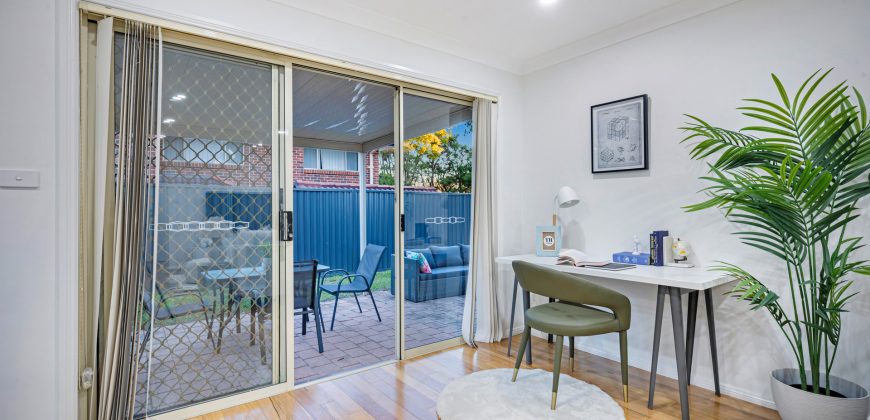 Tastefully Renovated Duplex Like Townhouse, Carlingford High Catchment