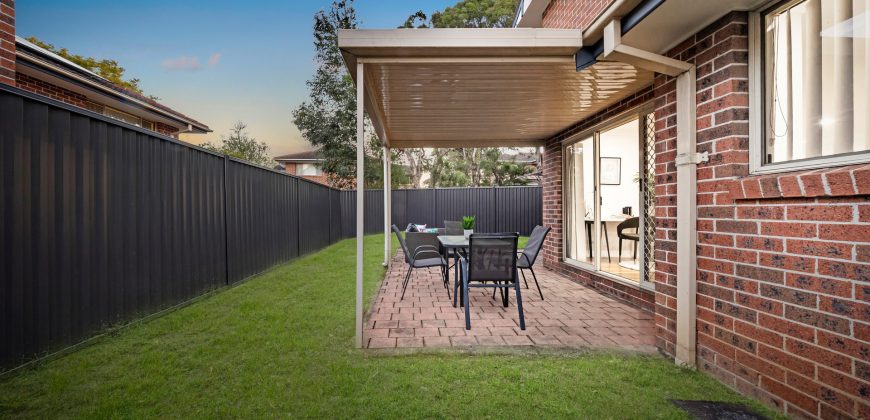 Tastefully Renovated Duplex Like Townhouse, Carlingford High Catchment
