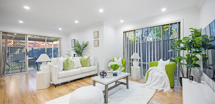 Tastefully Renovated Duplex Like Townhouse, Carlingford High Catchment