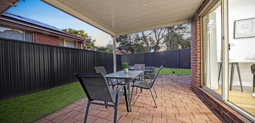 Tastefully Renovated Duplex Like Townhouse, Carlingford High Catchment