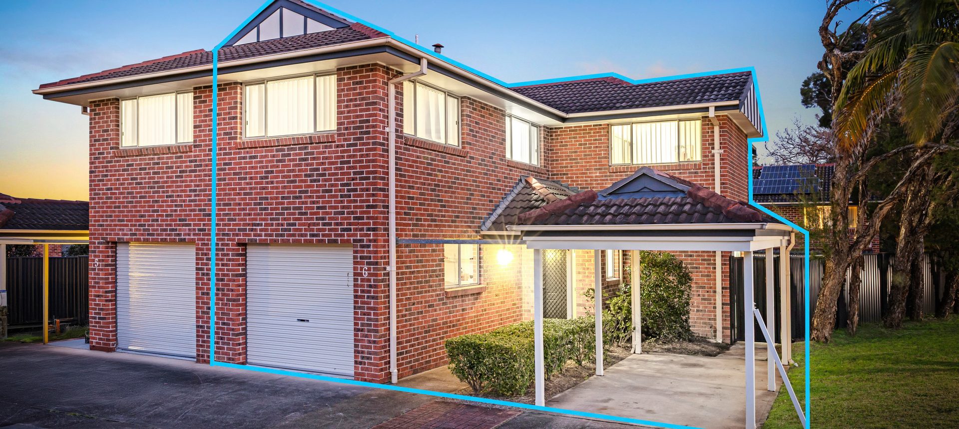 Tastefully Renovated Duplex Like Townhouse, Carlingford High Catchment
