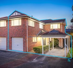 Tastefully Renovated Duplex Like Townhouse, Carlingford High Catchment