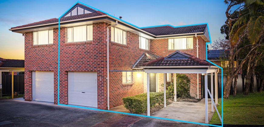 Tastefully Renovated Duplex Like Townhouse, Carlingford High Catchment