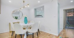 Tastefully Renovated Duplex Like Townhouse, Carlingford High Catchment