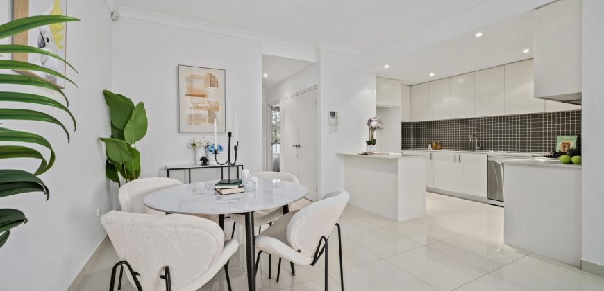 Exceptional Full-Brick Apartment – North Facing With Dual Balconies