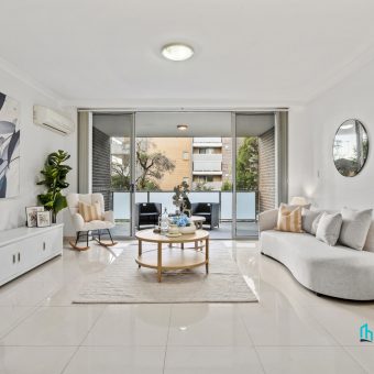 Exceptional Full-Brick Apartment – North Facing With Dual Balconies