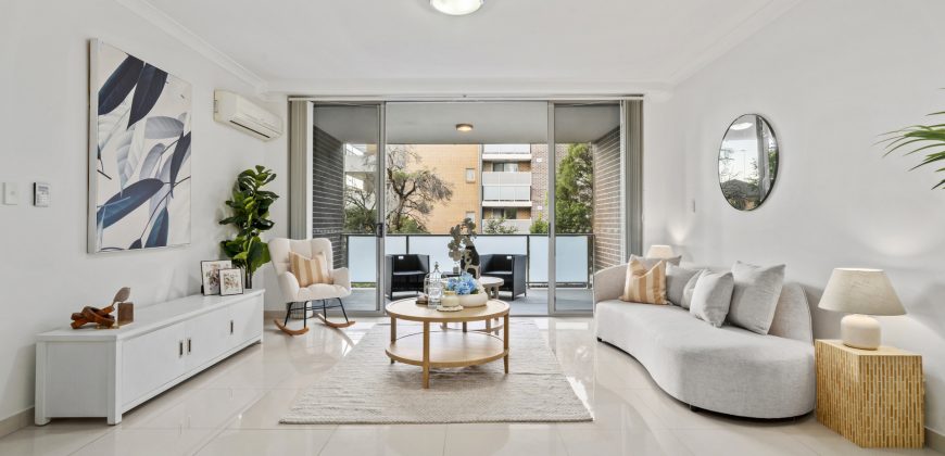 Exceptional Full-Brick Apartment – North Facing With Dual Balconies