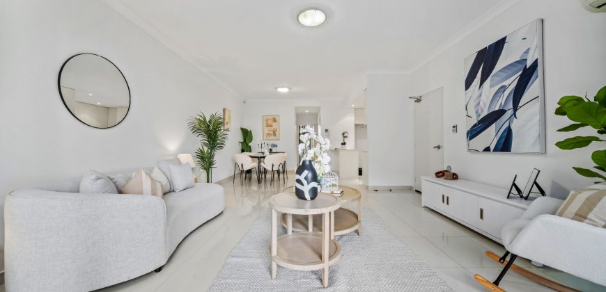 Exceptional Full-Brick Apartment – North Facing With Dual Balconies