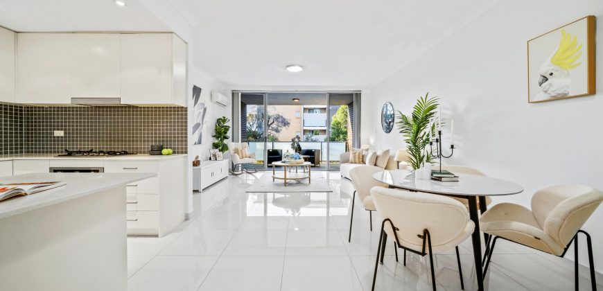 Exceptional Full-Brick Apartment – North Facing With Dual Balconies