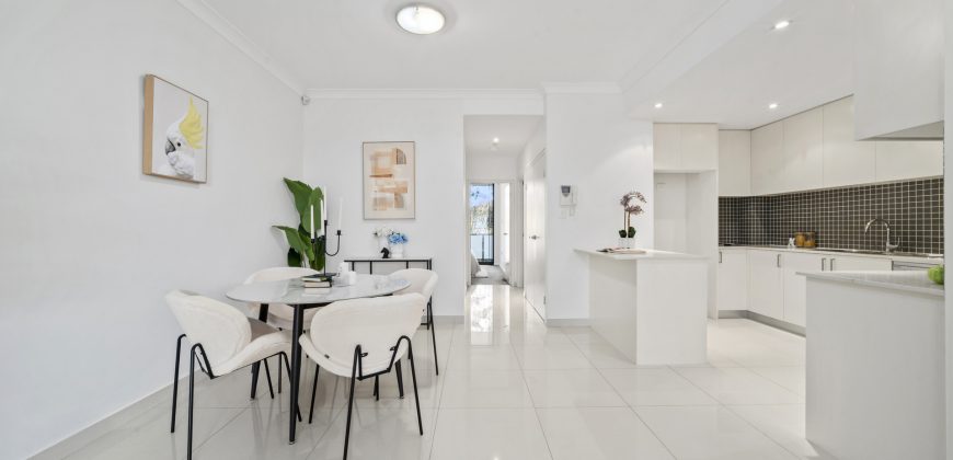 Exceptional Full-Brick Apartment – North Facing With Dual Balconies