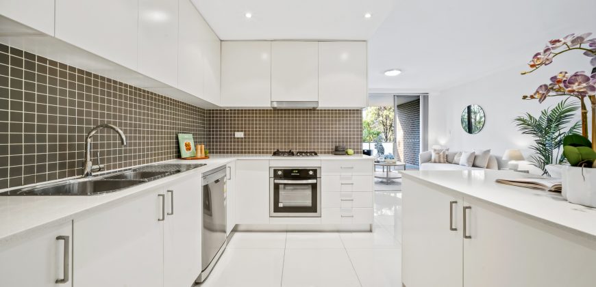 Exceptional Full-Brick Apartment – North Facing With Dual Balconies