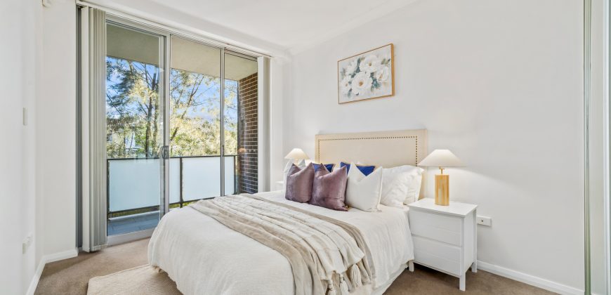 Exceptional Full-Brick Apartment – North Facing With Dual Balconies