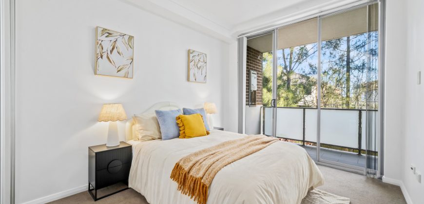 Exceptional Full-Brick Apartment – North Facing With Dual Balconies