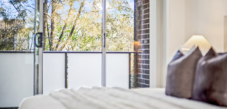 Exceptional Full-Brick Apartment – North Facing With Dual Balconies