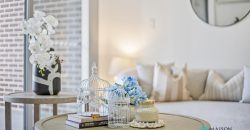 Exceptional Full-Brick Apartment – North Facing With Dual Balconies