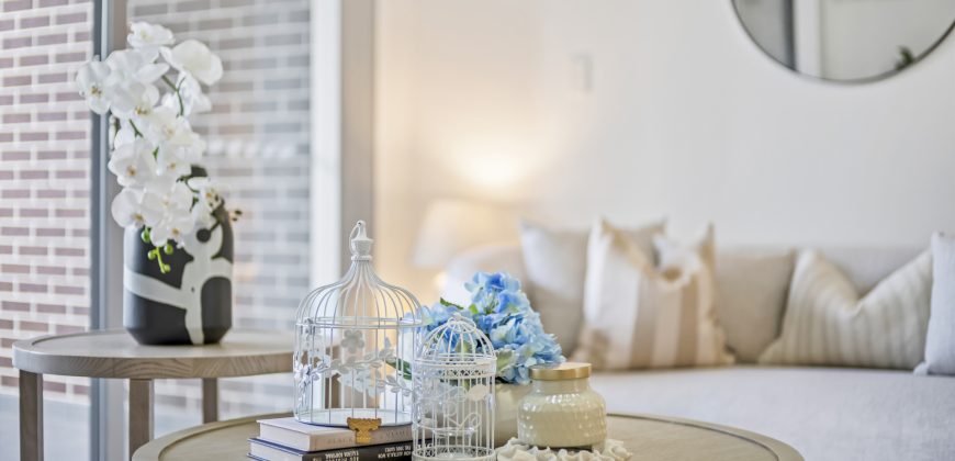 Exceptional Full-Brick Apartment – North Facing With Dual Balconies