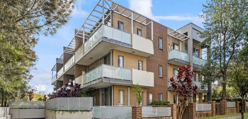 Exceptional Full-Brick Apartment – North Facing With Dual Balconies