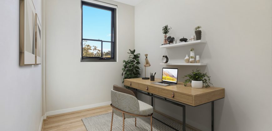 Contemporary 1 Bedroom+Study Apartment with Spacious Courtyard & High Rental Return