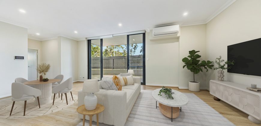 Contemporary 1 Bedroom+Study Apartment with Spacious Courtyard & High Rental Return