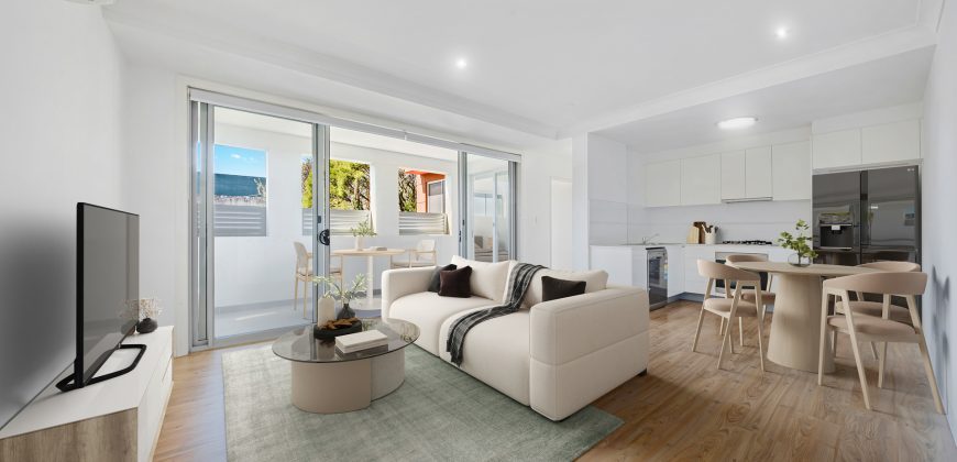 Modern 2-Bedroom Apartment with Prime Carlingford Convenience