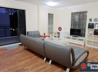 3 bedroom apartment, perfectly positioned in a convenience location.