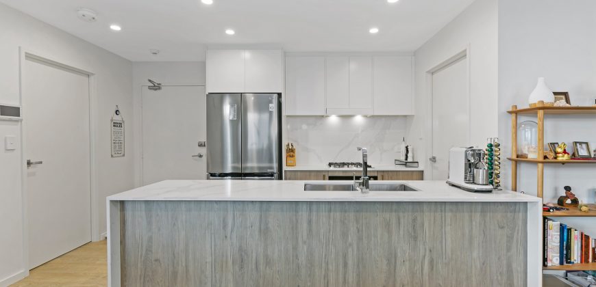 Immaculate Modern Apartment, Great Natural Light and Lift Access