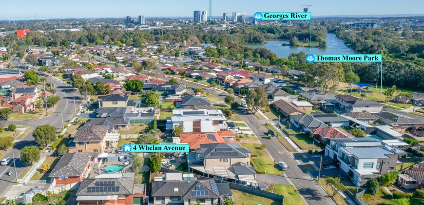Lovely Family Home, Quiet Corner Position, Close to Waterfront and Park