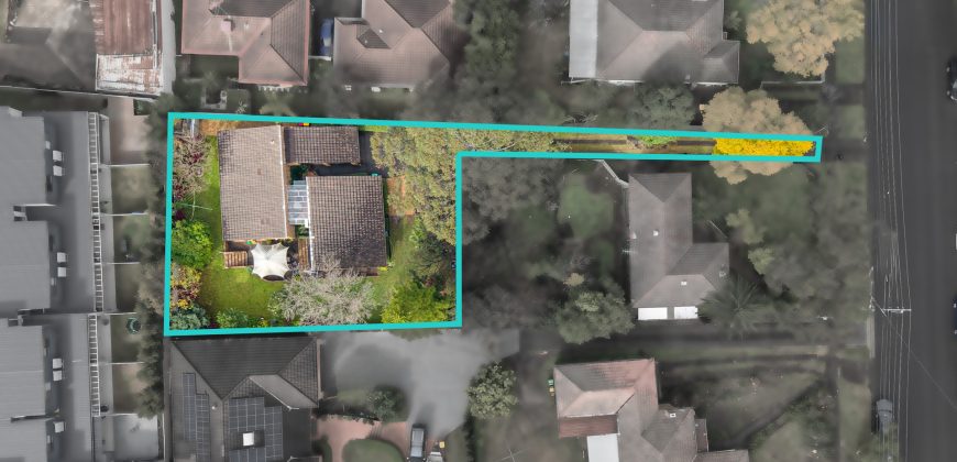 873 sqm, Light-Filled Family Home with Garden Oasis, Carlingford West Catchment