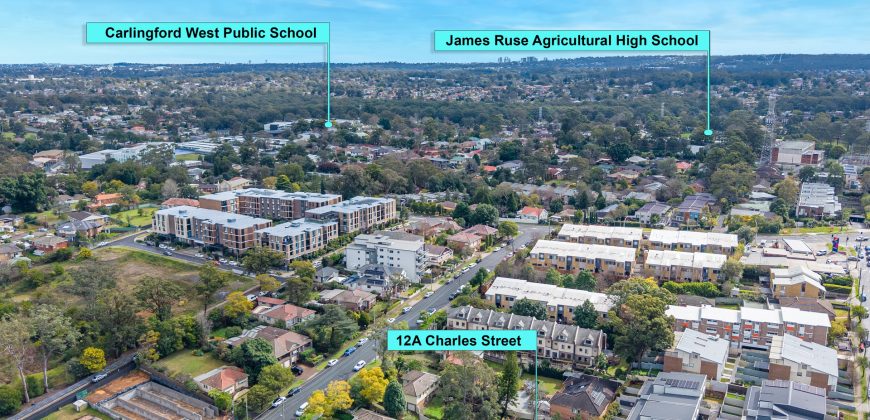 873 sqm, Light-Filled Family Home with Garden Oasis, Carlingford West Catchment