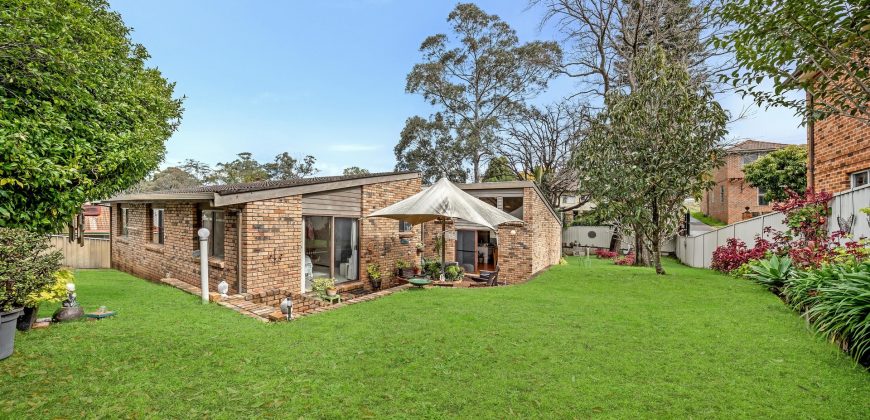 873 sqm, Light-Filled Family Home with Garden Oasis, Carlingford West Catchment