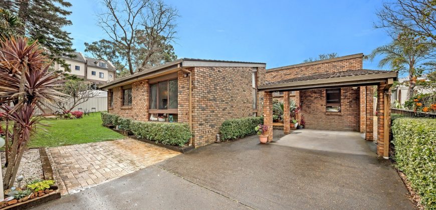 873 sqm, Light-Filled Family Home with Garden Oasis, Carlingford West Catchment