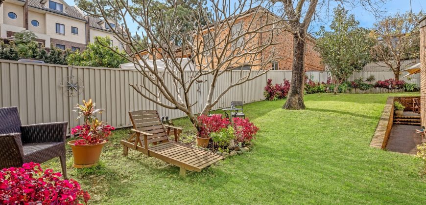 873 sqm, Light-Filled Family Home with Garden Oasis, Carlingford West Catchment