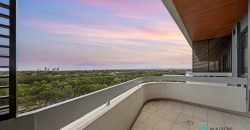 Stylish Two-Bedroom with Panoramic Green Lush & CBD Views
