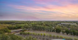 Stylish Two-Bedroom with Panoramic Green Lush & CBD Views